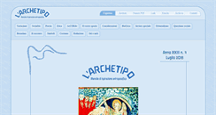 Desktop Screenshot of larchetipo.com