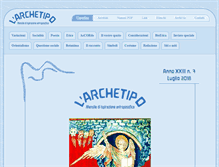 Tablet Screenshot of larchetipo.com
